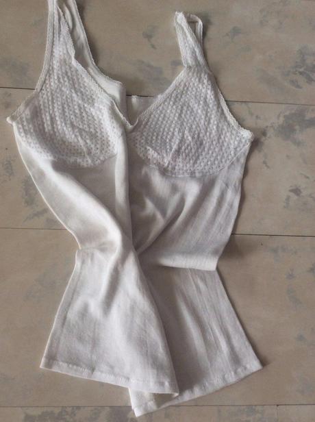 Romantická spodná košielka, m