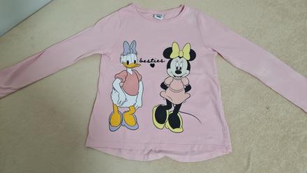 Tričko minnie veľ 122, f&f,122