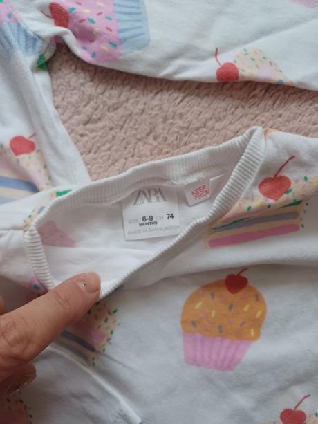 Tričká zákusky, zara,74