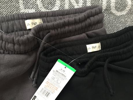 Chlapcenske teplaky 3ks balenie, f&f,98 / 104