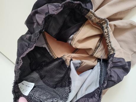 Maskáčové plavky, zara,164