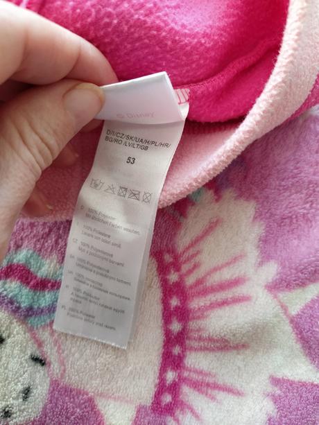 Fleesova čiapka, disney,54