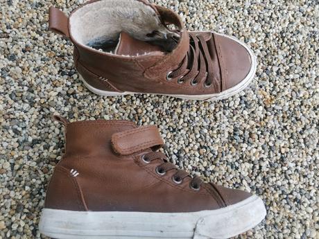 Zateplené topánky, h&m,27