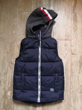 Detska prechodna vesta, h&m,134