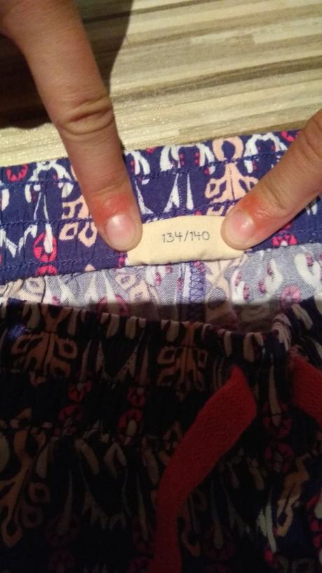 Predám letné nohavice, 140