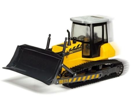 Dickie obrí buldozer s radlicou na kábel 50cm,