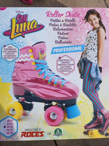 Roces kolieskove korcule, 34