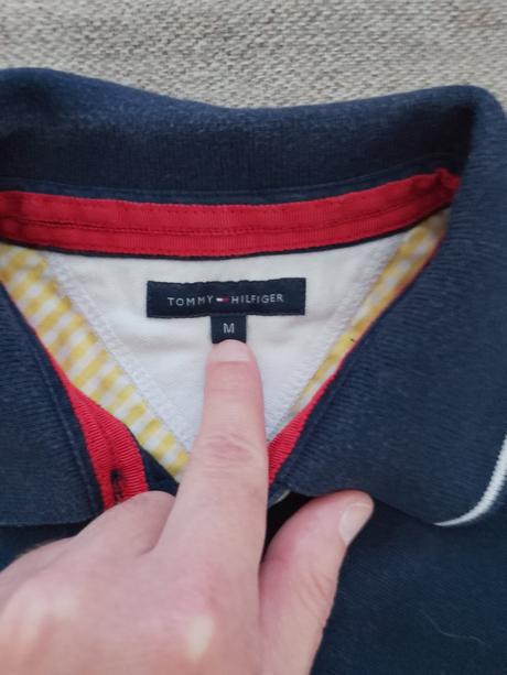 Dámske / dievčenské tričko, tommy hilfiger,m
