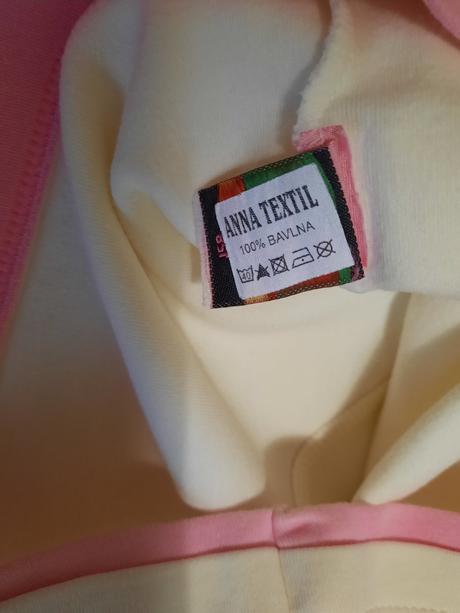 Tricko zateplene s dlhym rukavom, 122