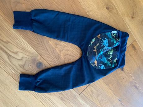 Vimba zateplené softshellové nohavice 110, 110