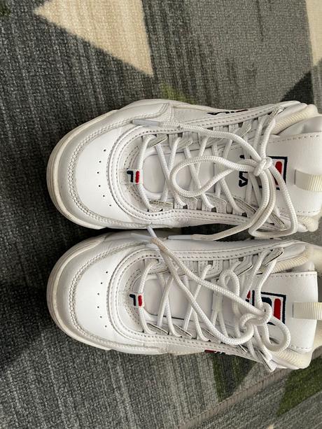 Fila disruptor, fila,38