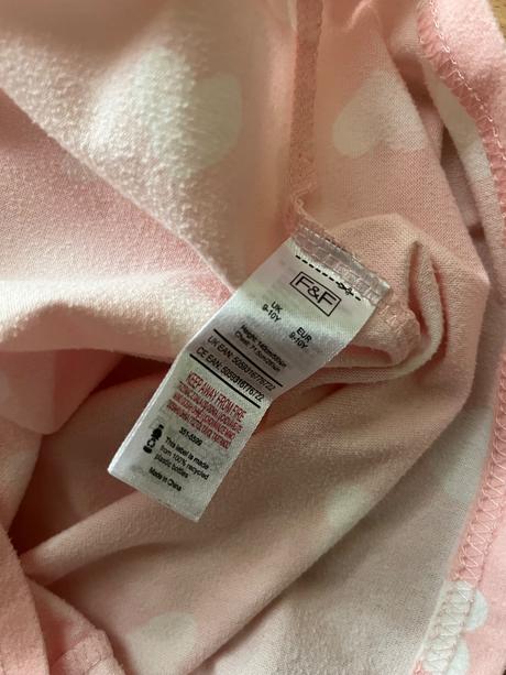 Dievcensky pyzamovy komplet, f&f,134