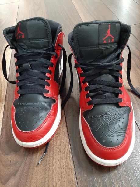 Tenisky jordan mid, air jordan,40