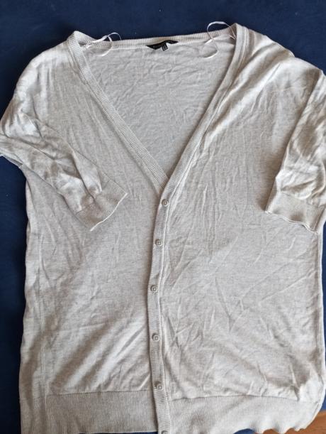 Šedý kardigan, f&f,44