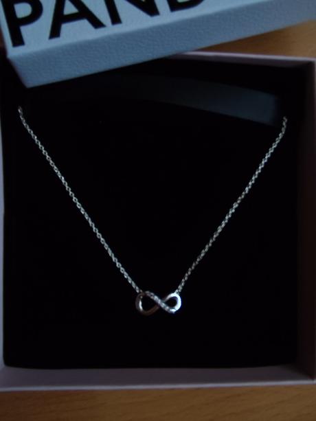 Náhrdelník "nekonečno"od pandory, pandora
