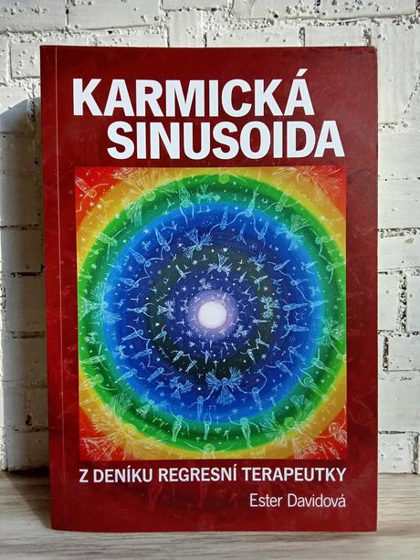 Kniha karmická sinusoida - ester davidová,