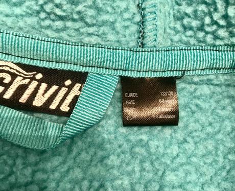 Softhelova bunda, crivit,128