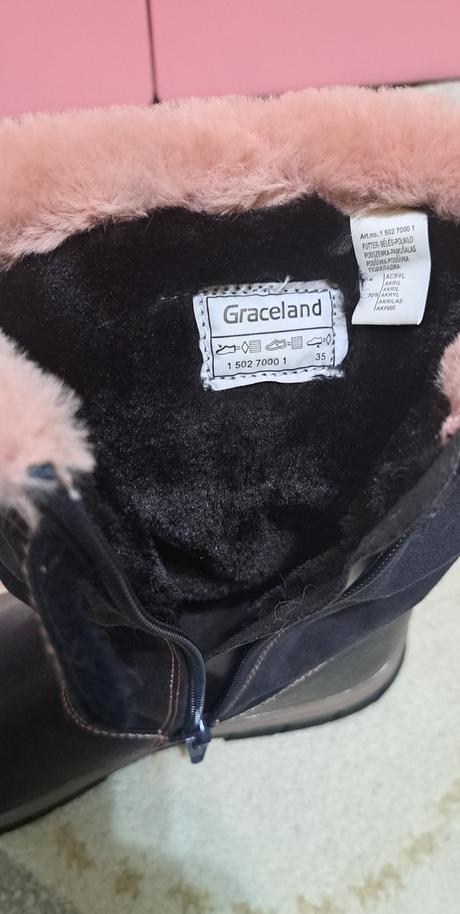 Zimne cizmy, graceland,35