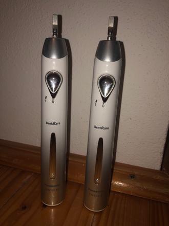 Elektrické kefky pamasonic dentacare ew1031s, 