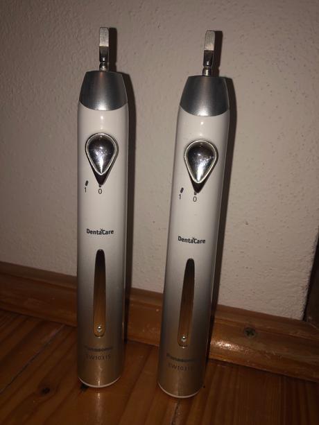 Elektrické kefky pamasonic dentacare ew1031s, 