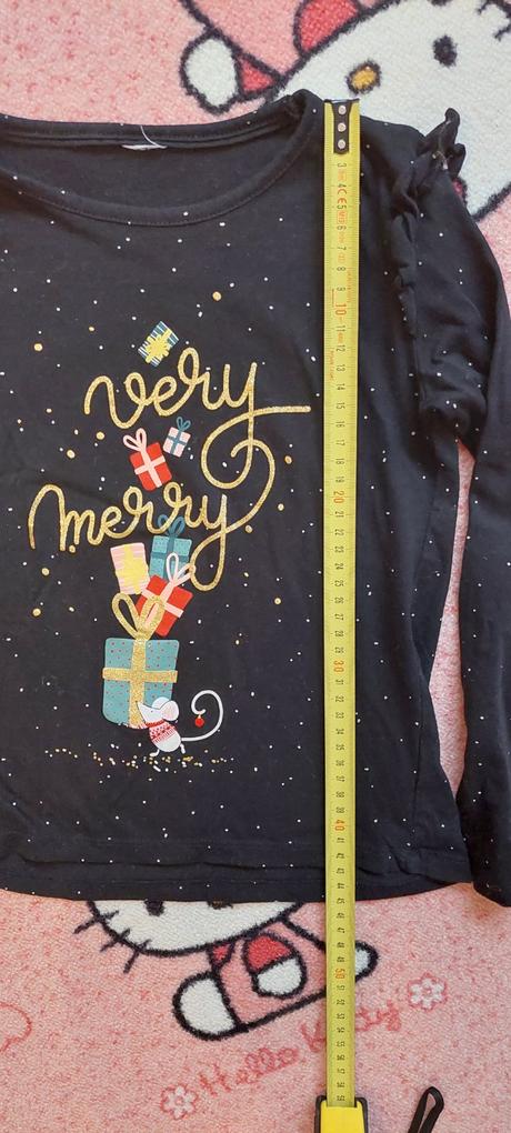 Vianočné tričko v134, 134