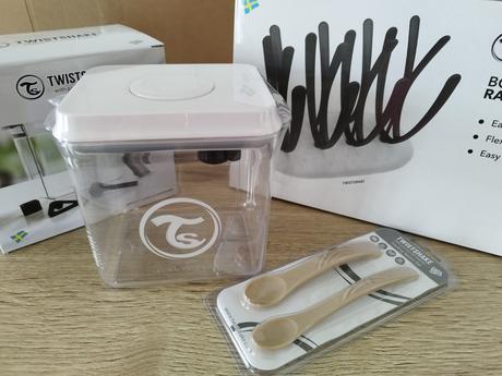 Lyžičky twistshake, 