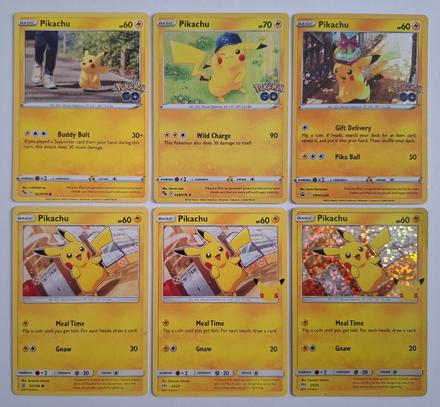 Pokémon karty pikachu,