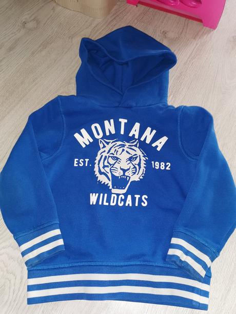 Mikina montana 5-6rokov, h&m,116