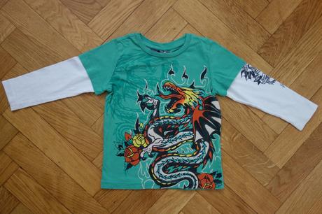 Tričko s drakom 86/92, h&m,86