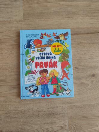 Ottova veľká kniha prvák,