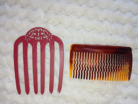 Hrebienky do vlasov ozdobné hrebene, 