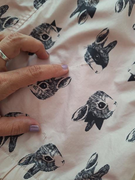 Zateplena bundicka, h&m,140