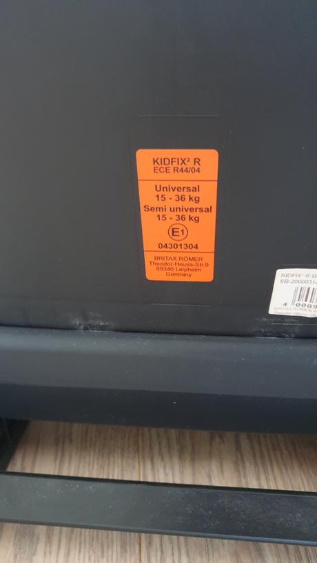 Autosedacka britax romer 15 kg-36 kg, britax