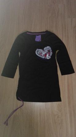 Čierne tričko , xs