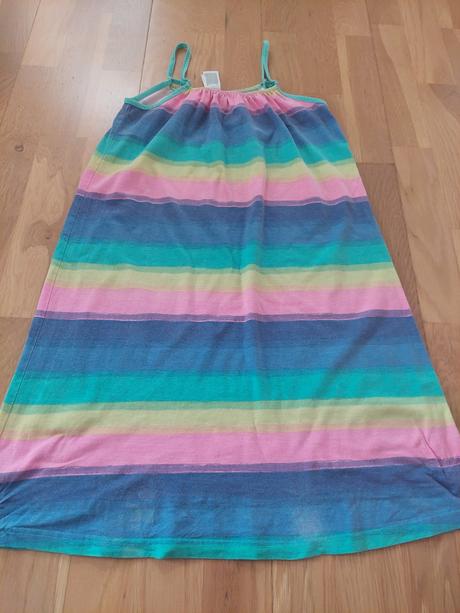 Dievčenské letné šaty, c&a,158