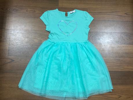 Zelené šaty, terranova,116