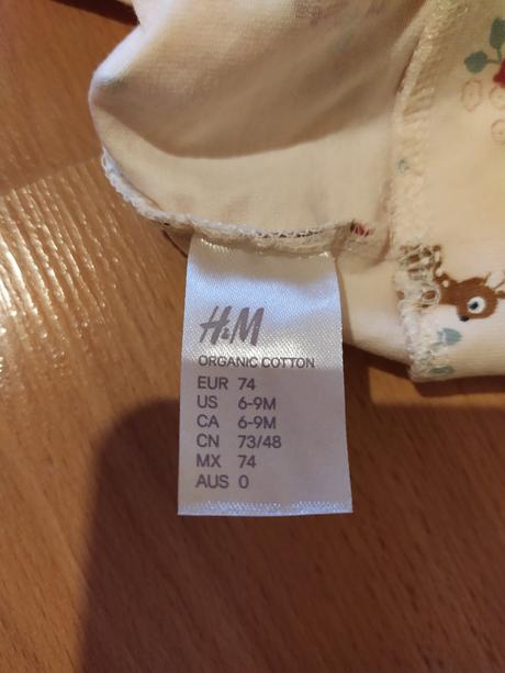 Len oprata ciapocka, h&m,74