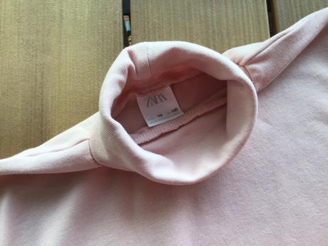 Zara rebrovany rolačik 140, zara,140