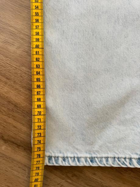 Low-rise baggy barrel jeans bershka, bershka,36