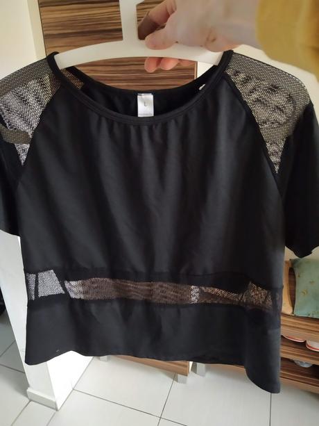 Tričko na cvičenie m-l, m