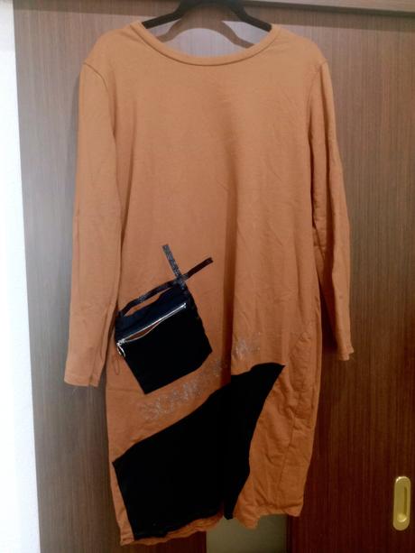 Tričká oversize dlhé, 44