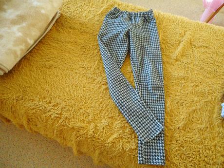 Hrubšie dievčenské legínky 134cm, 134