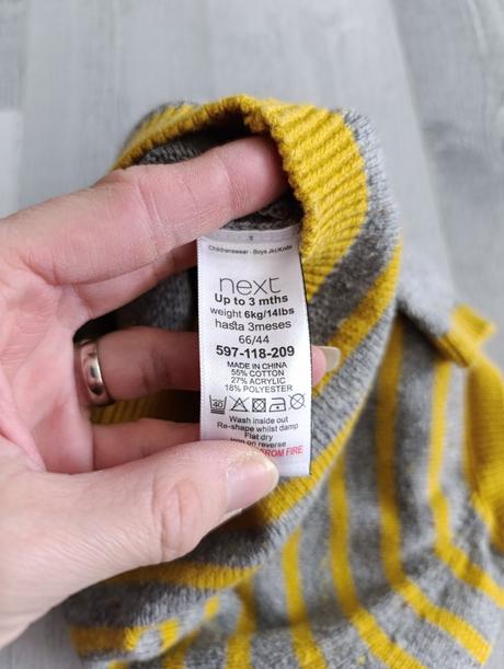 Balík chlapec 56,60,62, 50–62