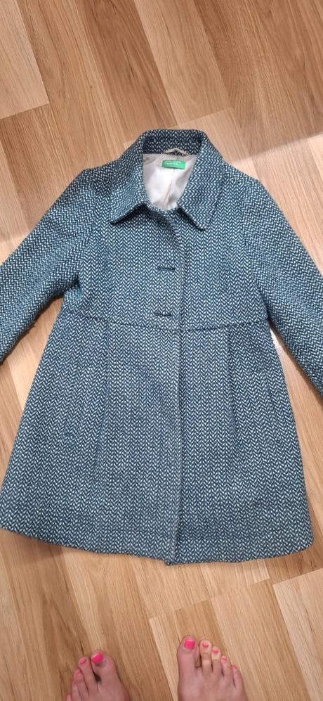 Jarny/jesenny kabatik, benetton,122