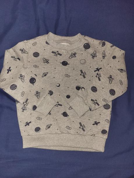 Mikina, fox & bunny,110