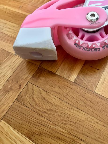 Nils extreme korčule 2 v 1 ružové v. 35-38, 35