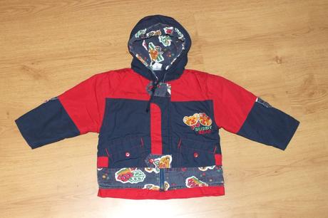 Prechodna vetrovka, malo nosena, 86-92, 86