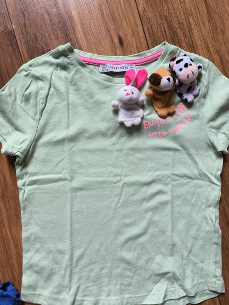 Zvieratkove tricko 104/110, terranova,104