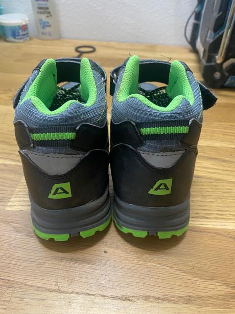 Detské členkové topánky 28, alpine pro,28