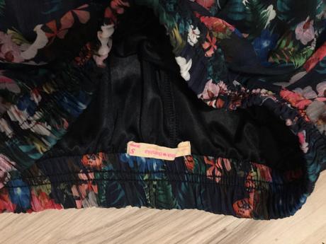 Letná sukňa, bershka,s